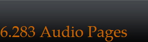 6.283 Audio Pages