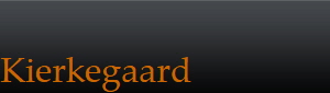 Kierkegaard